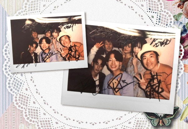 [Kクリック視聴者プレゼント]AKI,セヨンらのサイン入りポラロイド写真！