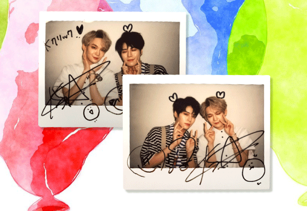 【Kクリック視聴者プレゼント】 JBJ95 サイン入りポラロイド写真！