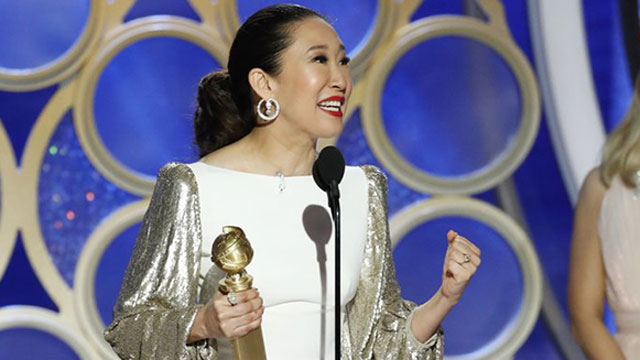 韓国系女優サンドラ・オー、主演女優賞受賞