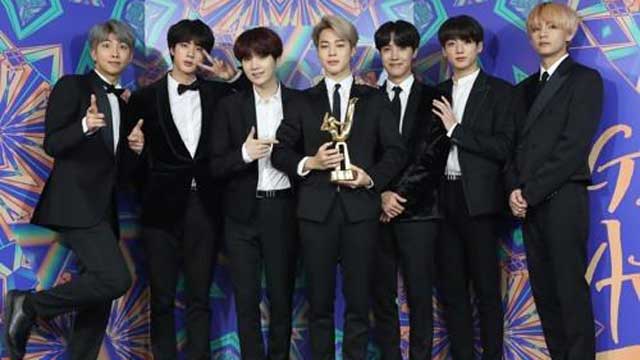 BTS、Ed Sheeranを抑え、昨年米CD売上ランキング2位