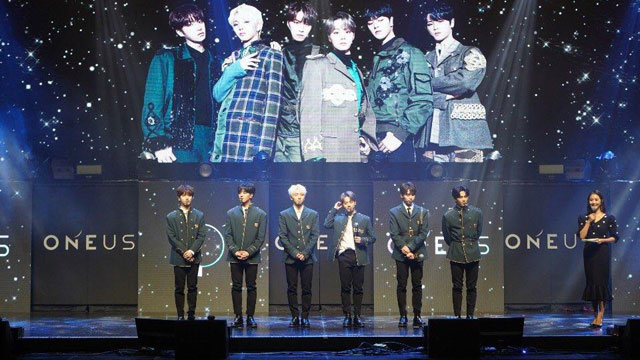 MAMAMOO弟グループ“ONEUS”がデビュー