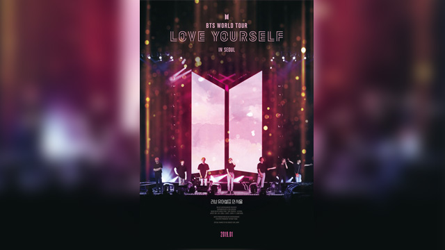 防弾少年団、映画『LOVE YOURSELF IN SEOUL』26日、全世界公開