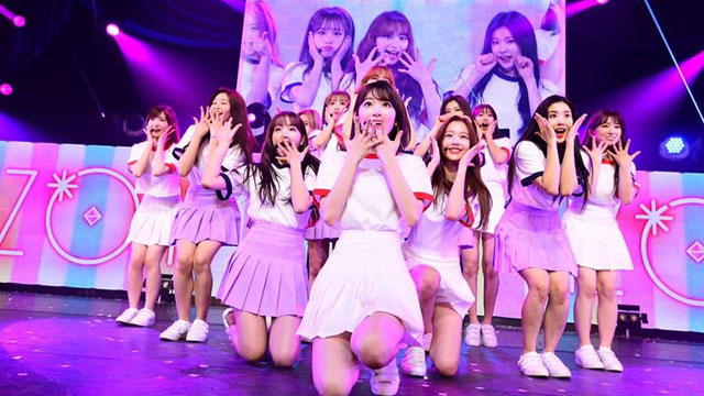 IZ*ONE日本ショーケース成功裏に終了…「グローバルアイドルが目標」