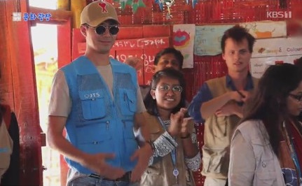 チョ・インソン＆ノ・ヒギョン作家、ロヒンギャ難民キャンプの救護活動に参加