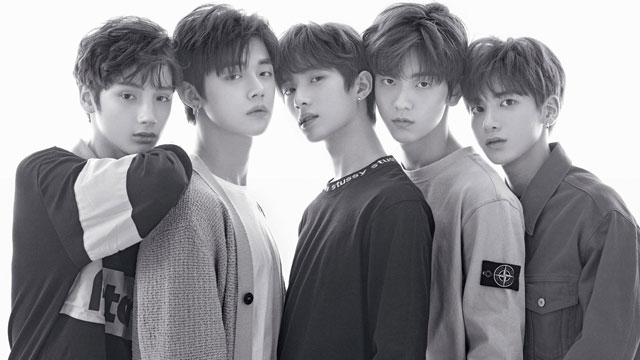 Big Hit Entertainment新人…TOMORROW X TOGETHER完全体公開