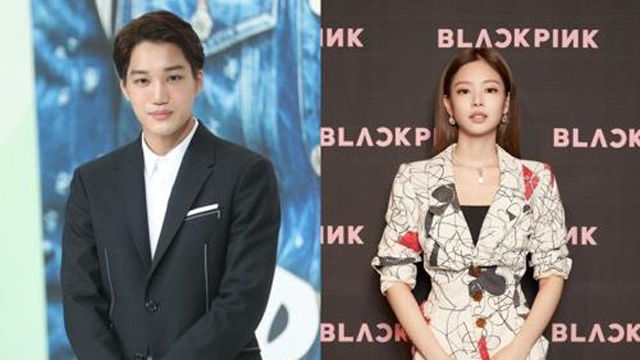 EXOカイ＆BLACKPINKジェニー、公開恋愛１ヵ月で破局
