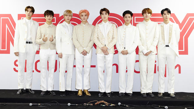 NCT127、初のコンサートで自信充電…「ライトグリーンの海に感激」