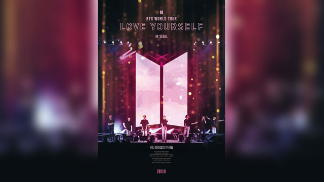 BTSソウルコンサートのドキュメンタリー映画、20万人突破