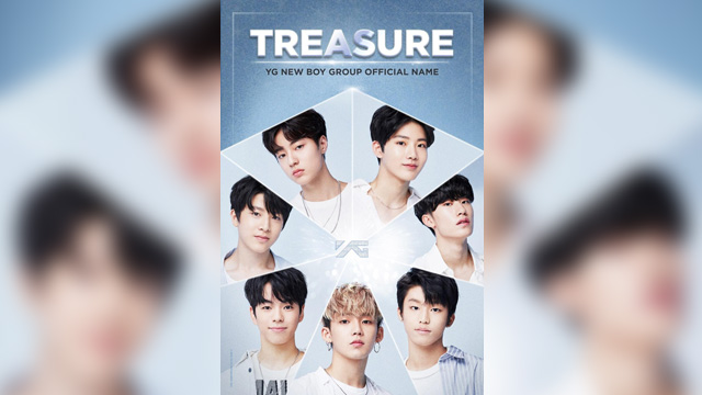 ベールを脱いだYG新ボーイズグループ…7人組「TREASURE」