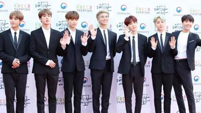 防弾少年団、`ビルボード200′で87位…22週目も順位圏内