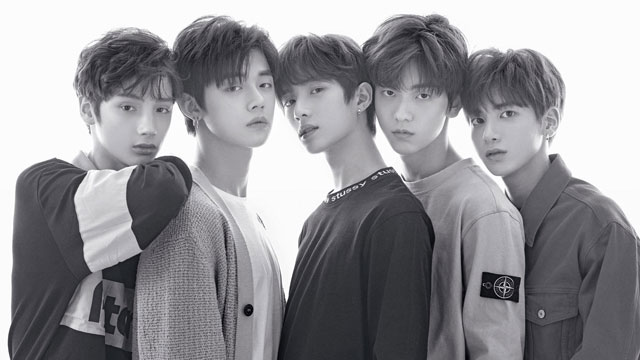 TXT (TOMORROW X TOGETHER)、デビューアルバムの予約注文数10万枚突破