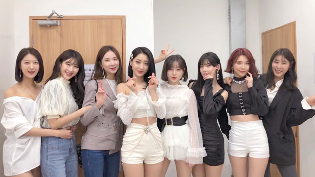 `解散` Nine Musesが別れの挨拶･･･「たくさんの愛をありがとうございました」
