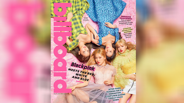 BLACKPINK、米ビルボードの表紙を飾る…Kポップガールズグループ初