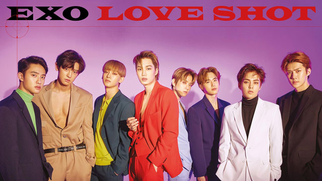 EXO、10番目の'再生回数1億回'突破MV…「Love Shot」も仲間入り