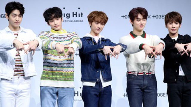 「BTSの名声に傷をつけない」…TXT(TOMORROW X TOGETHER)、デビュー