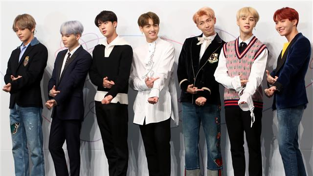 BTS、「ビルボード200」97位… 27週目の100位圏内