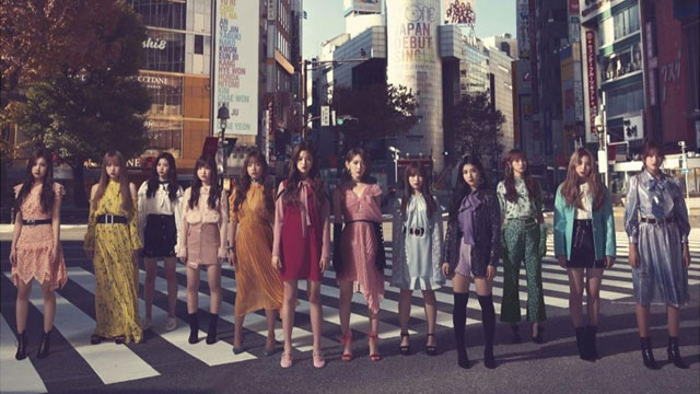 IZ*ONE、日本デビューシングルがゴールドディスクプラチナ認定「31万枚突破」