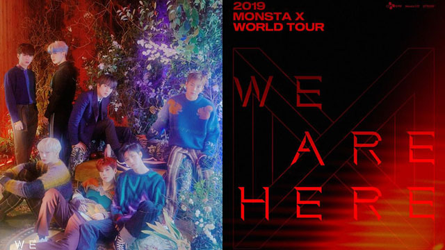 MONSTA X、ワールドツアースタート…4月ソウルで開幕