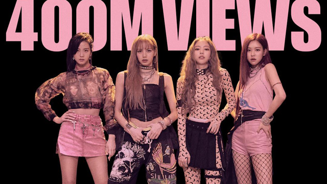 BLACKPINK ‘DDU-DU DDU-DU’ 再生回数4億回！Kpop最短記録