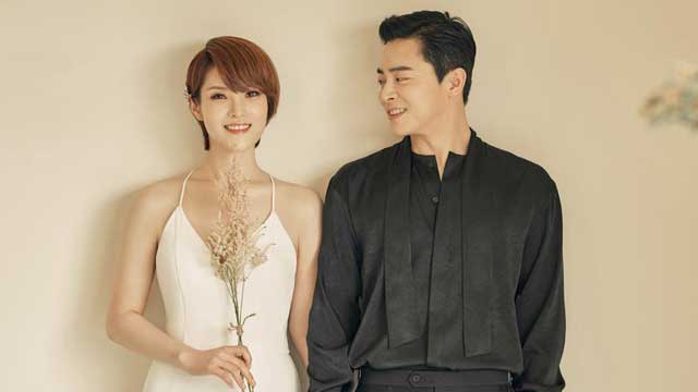 チョ・ジョンソク♥ GUMMY結婚…"最近、家族と一緒に結婚式を挙げて夫婦になった"