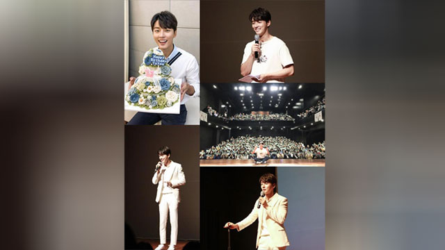 ユン・シユン、歌からトーク力まで発揮した韓国ファンミーティング終了