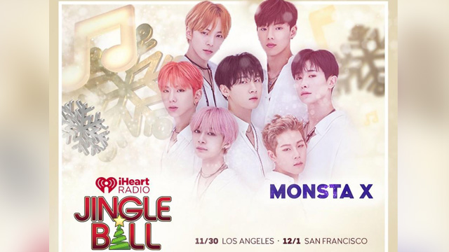 MONSTA X、米最大の年末のラジオショーに出演…"K-POPグループ史上初"