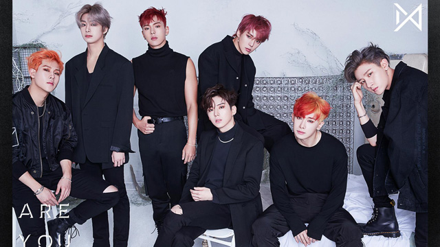 MONSTA X、日本でのシングル販売枚数10万枚突破…二度目のゴールド認定