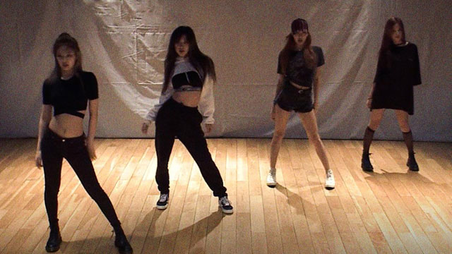 BLACKPINK、「AS IF IT'S YOUR LAST」の振り付け映像もYouTube1億回再生