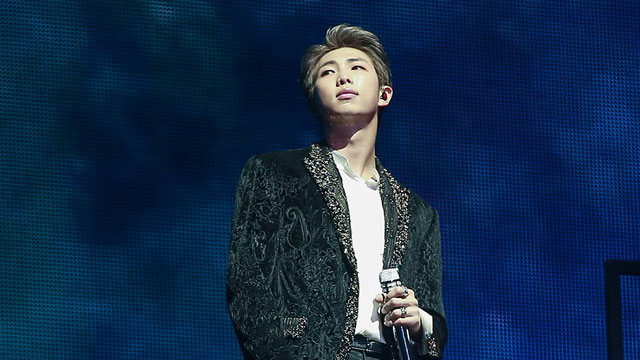 RM、アルバム「mono.」''ビルボード200“で26位…K-POPソロ歌手最高記録