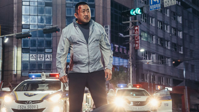 マ・ドンソクをヒーローに…映画『町の人々』