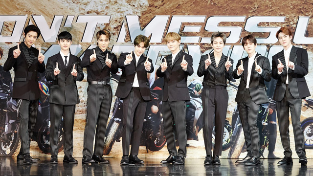 EXO 5thフルアルバム、iTunesで46地域1位