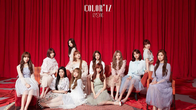 IZ*ONE、デビューアルバムで日本オリコン週間ランキング1位