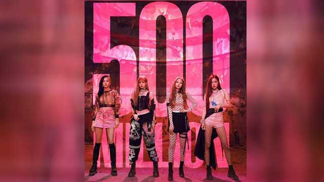 BLACK PINK「DDU-DU DDU-DU」再生回数5億回…「K-POPガールズグループ初」
