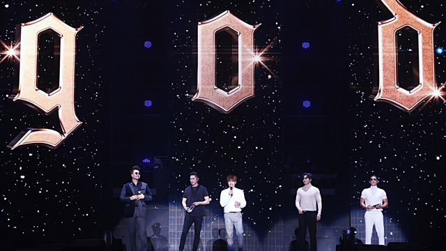 空色の波の中、全曲合唱…god「ファンと過ごした20年間が“Greatest”」