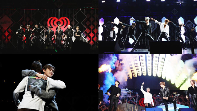 MONSTA X、アメリカ「JINGLE BALL」ツアーを成功裏に終了…「12万人の観客熱狂」