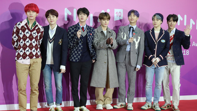 BTS、Red Velvetなど4組がビルボード“ベストソング100”に選出