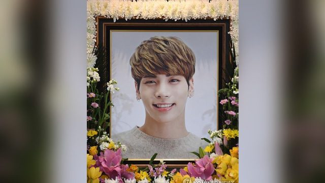 SHINeeジョンヒョン1周忌…SM「永遠に愛しています」