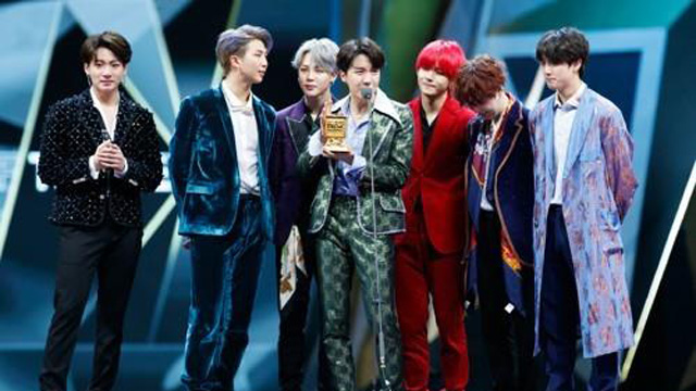 BTS、アメリカRolling Stone選定「最高のアルバム・曲」に名を連ねる