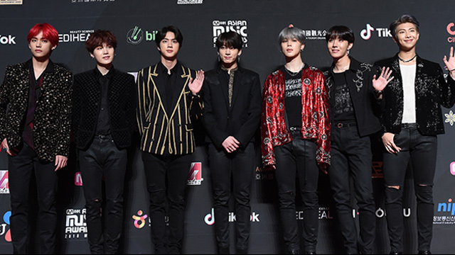 BTS、オリコン3部門でトップ10…「海外アーティスト最高順位」
