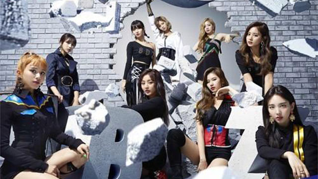 TWICE、日本のファンが選ぶ「好きなアーティスト」15位に選定