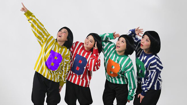 CELEB FIVE、メルボルン国際コメディフェスティバルに参加