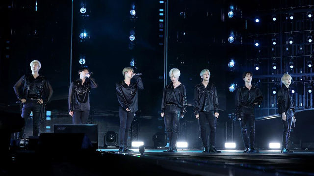 ‘ニューアルバムで恩返し'… BTS、アジアツアーで25万人動員