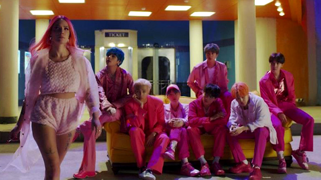 BTS、米歌手ホールジーとコラボ…「Boy with Luv」