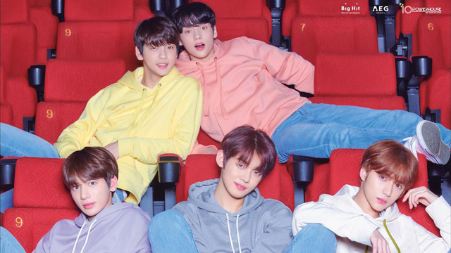 BTS弟分TXT、デビュー2ヶ月で米ショーケース開催へ