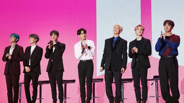 BTS、「軍服務は当然のこと…国家から要請があれば駆けつける」
