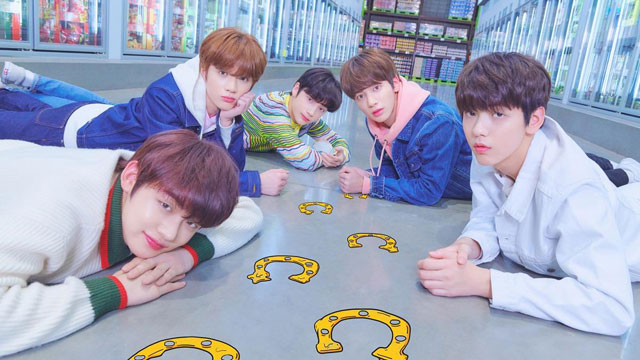 TXT、米コンサート「ワンゴタンゴ」に出演