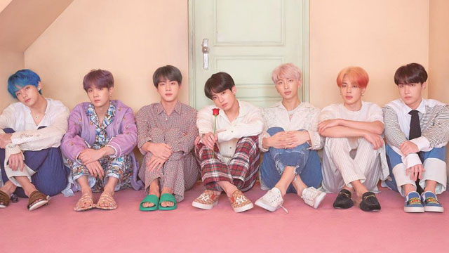 BTS、英「オフィシャルアルバムチャート」 2週連続’TOP10