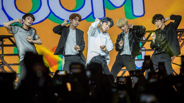 TXT、米NYにて初の海外ショーケースをスタート