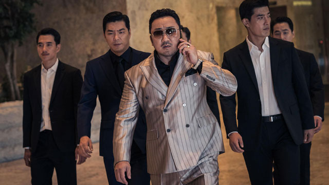 「さすがマ・ドンソク」…映画『悪人伝』公開初日に1位