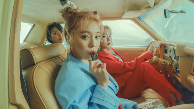 LADIES' CODE、「明るい姿を取り戻した…望むのは‘FEEDBACK’です」